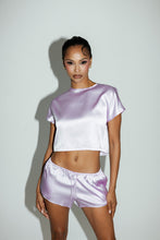 Load image into Gallery viewer, Midnight Silk Pajama Set