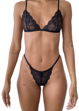 Load image into Gallery viewer, Midnight Lace Bralette
