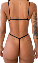 Load image into Gallery viewer, Midnight Lace G-String
